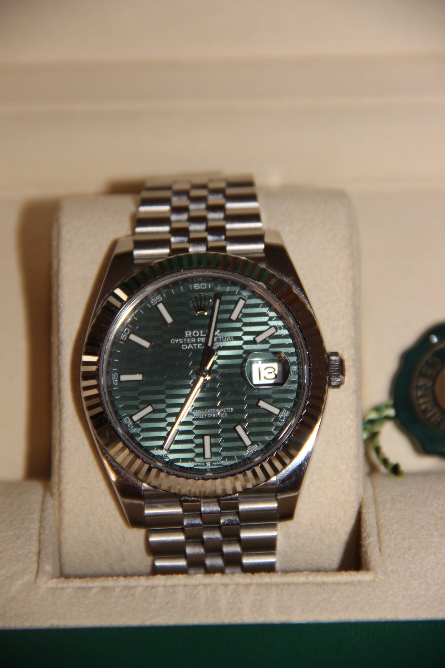 Montre Rolex Datejust 41 Jubilée