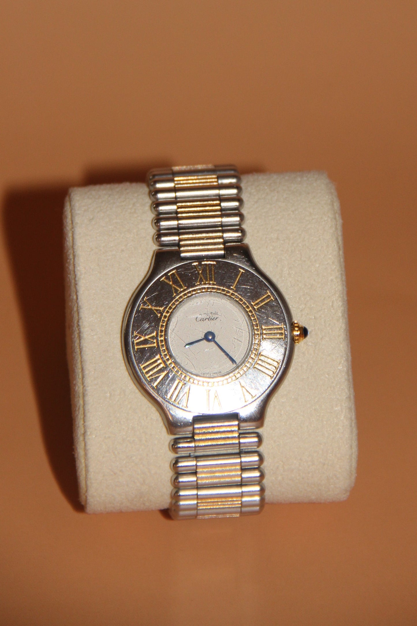 Montre femme Cartier modèle 'MUST 21'