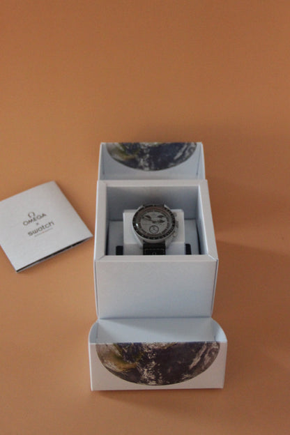 Moonswatch Omega x Swatch 42mm