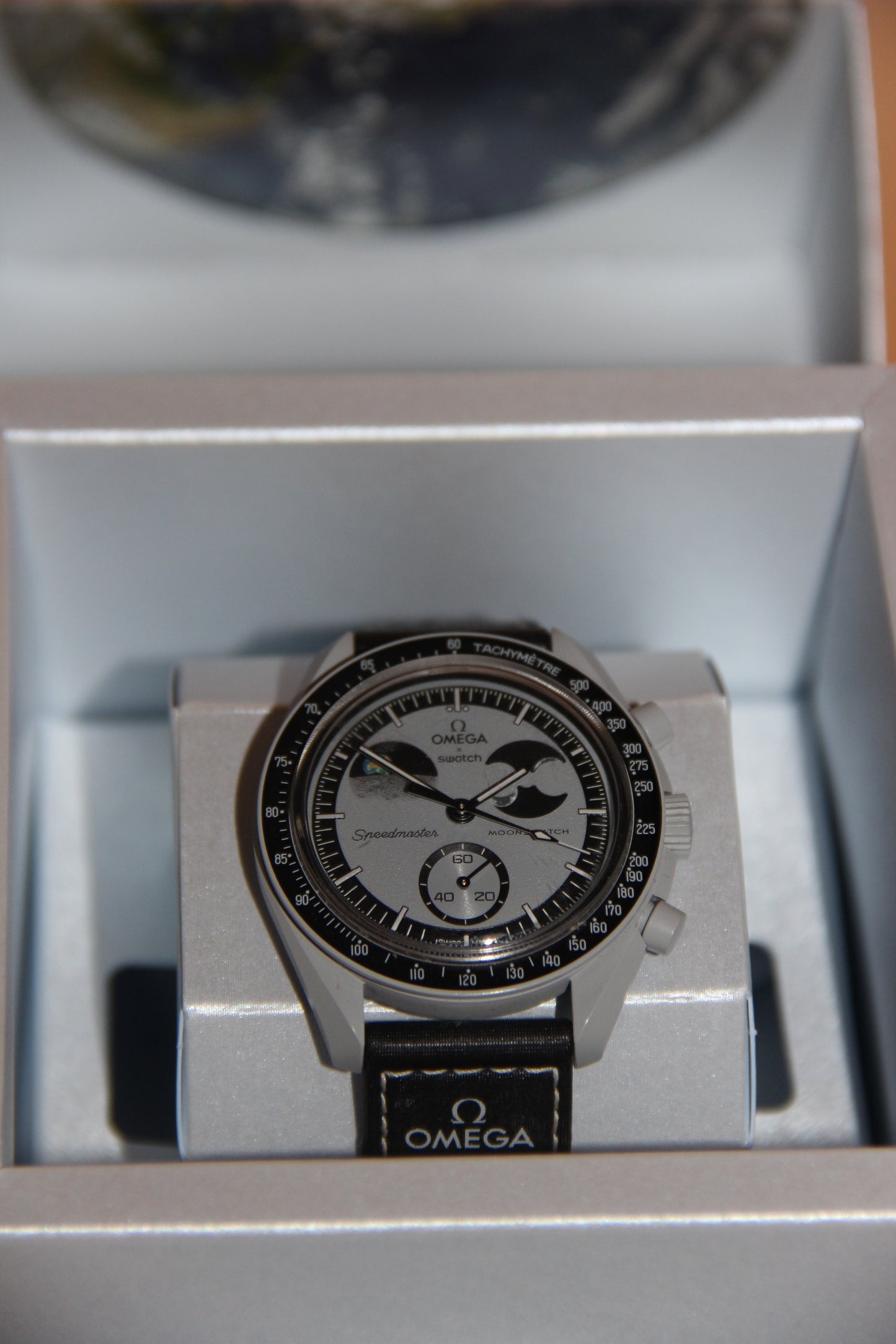 Moonswatch Omega x Swatch 42mm