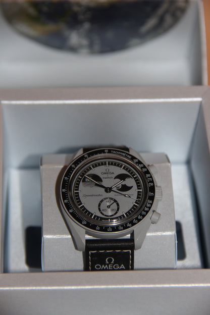 Moonswatch Omega x Swatch 42mm