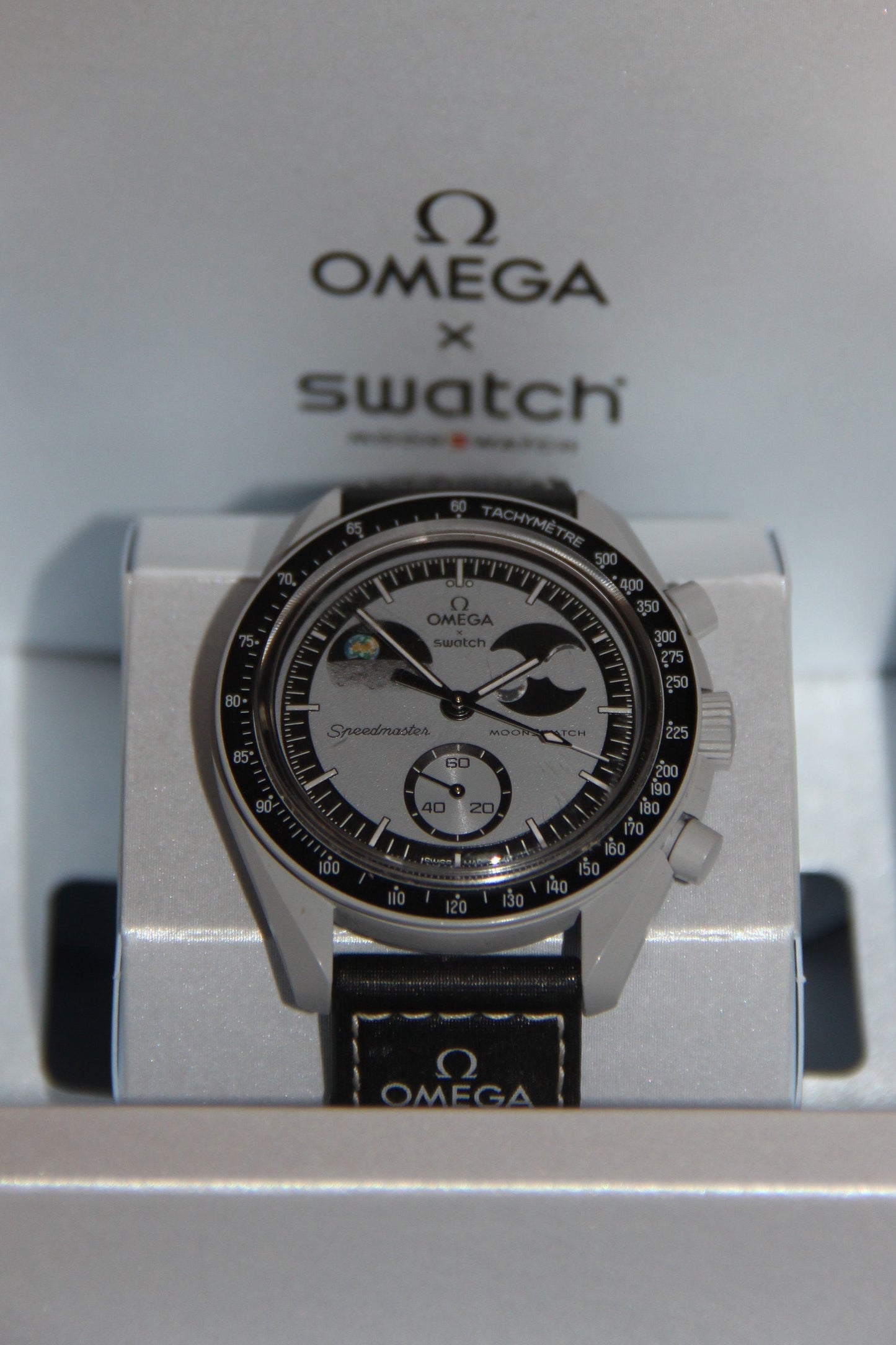 Moonswatch Omega x Swatch 42mm