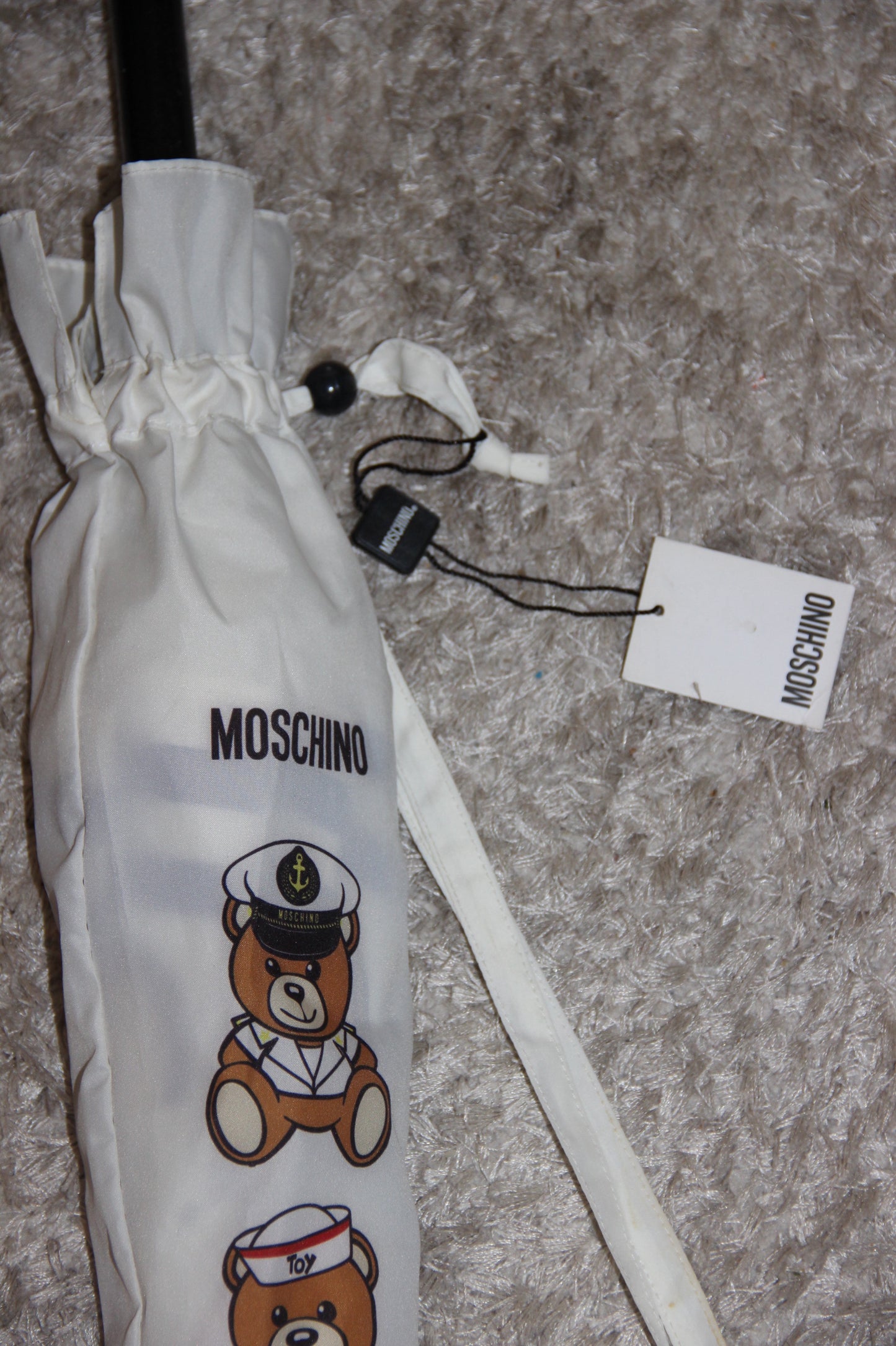Parapluie Moschino à imprimés Teddy Bear