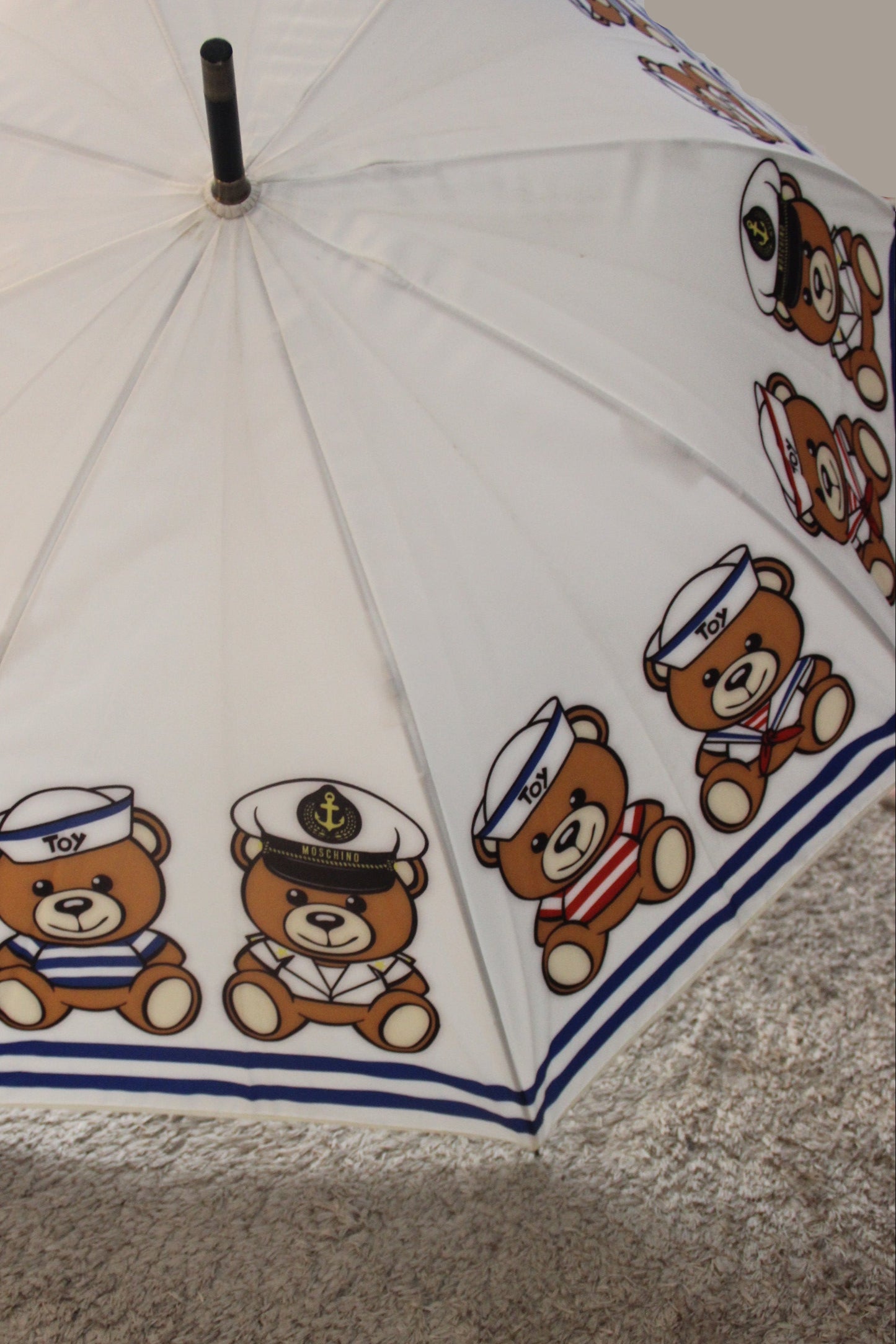Parapluie Moschino à imprimés Teddy Bear