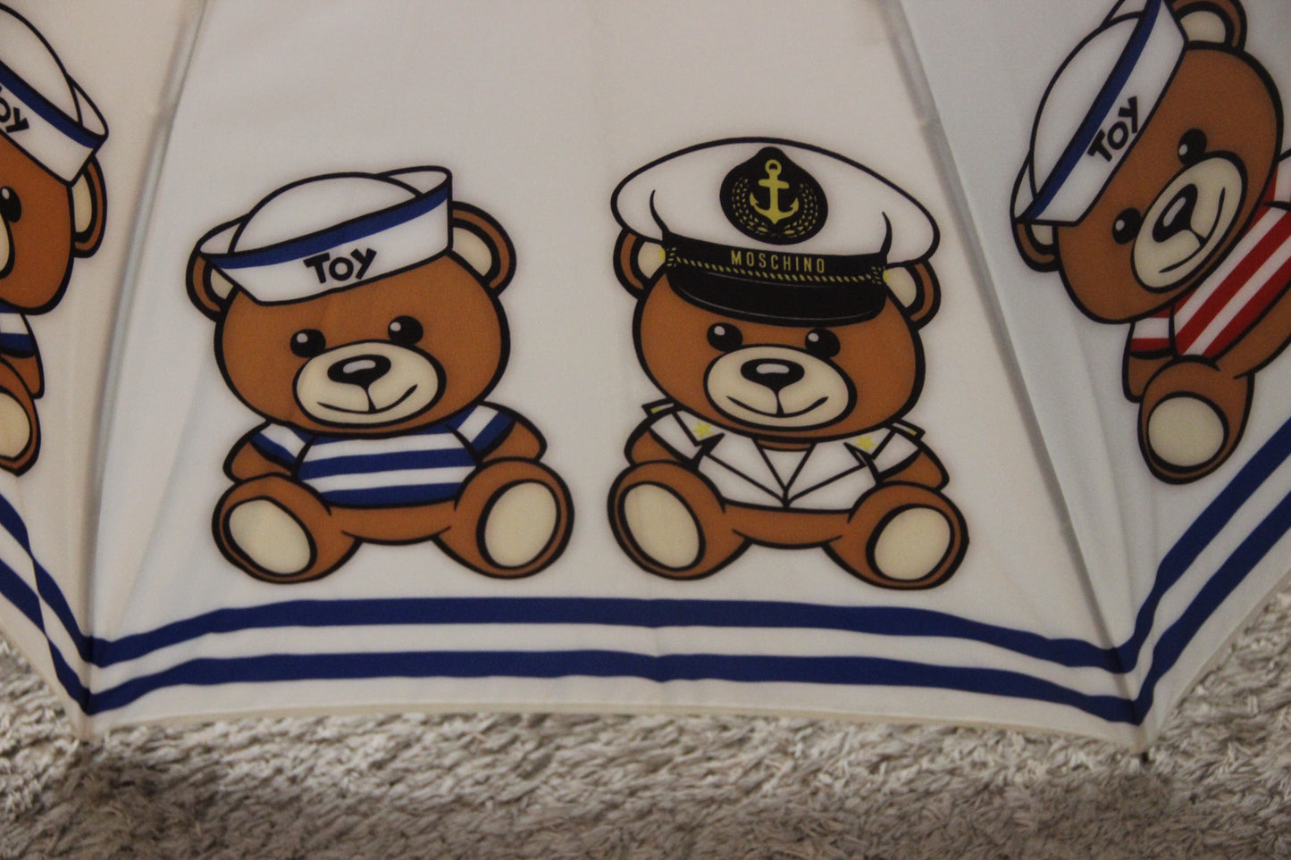 Parapluie Moschino à imprimés Teddy Bear