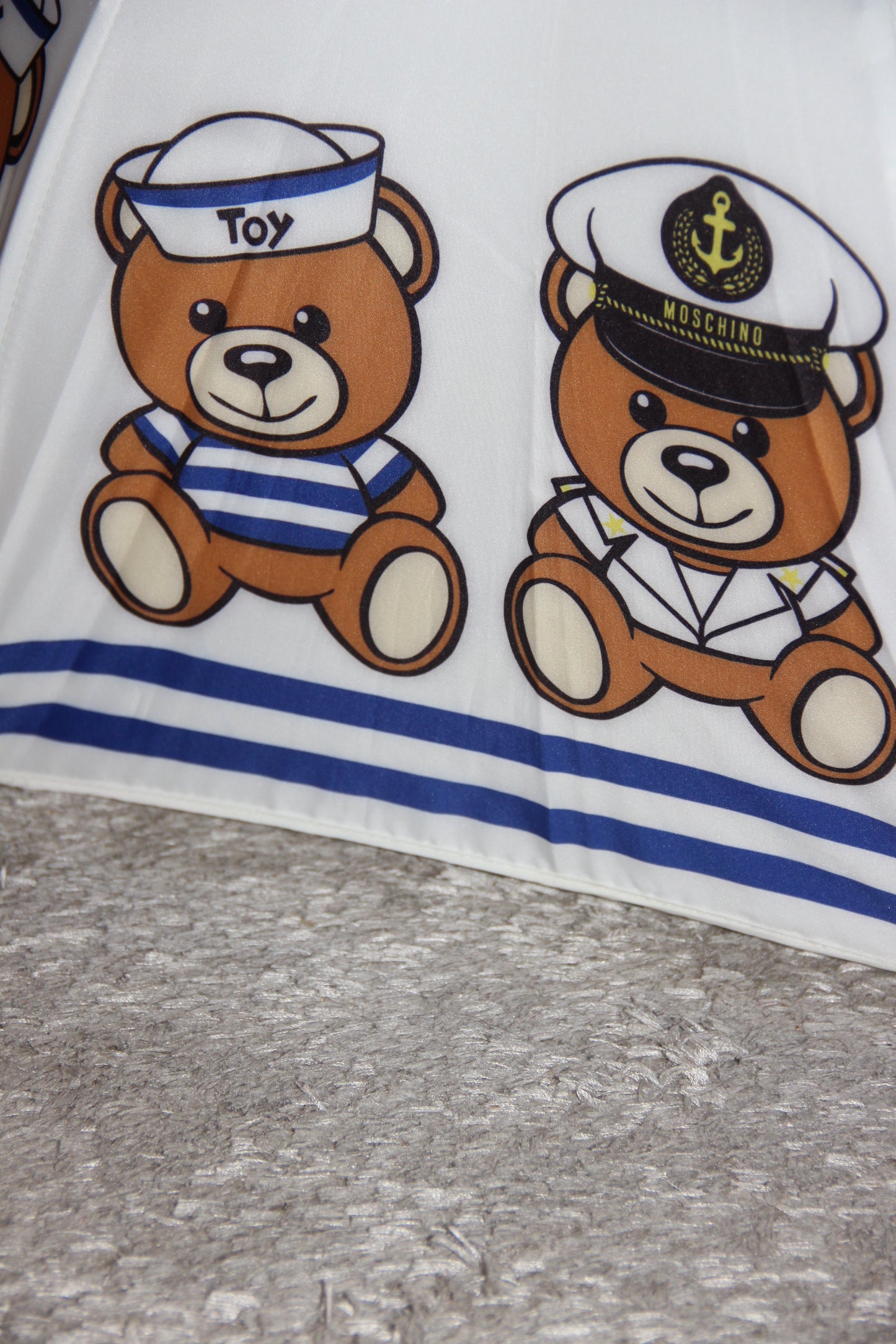 Parapluie Moschino à imprimés Teddy Bear