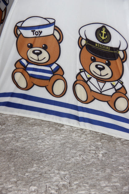 Parapluie Moschino à imprimés Teddy Bear