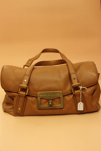 Sac Marc Jacobs en cuir camel