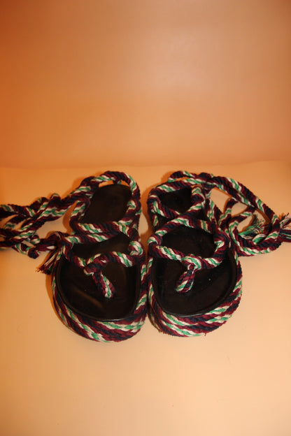 Sandales à cordes Isabel Marant modèle Erol T.37 EU