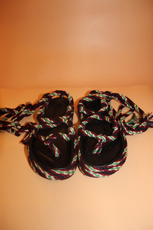 Sandales à cordes Isabel Marant modèle Erol T.37 EU