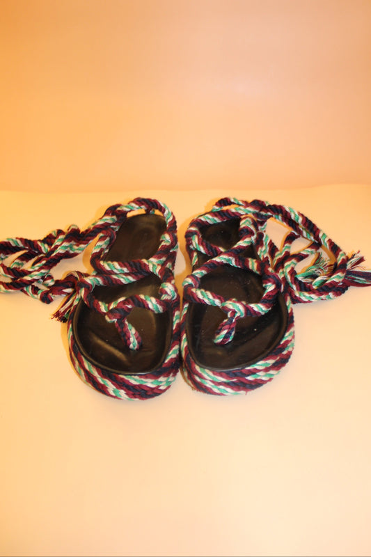 Sandales à cordes Isabel Marant modèle Erol T.37 EU