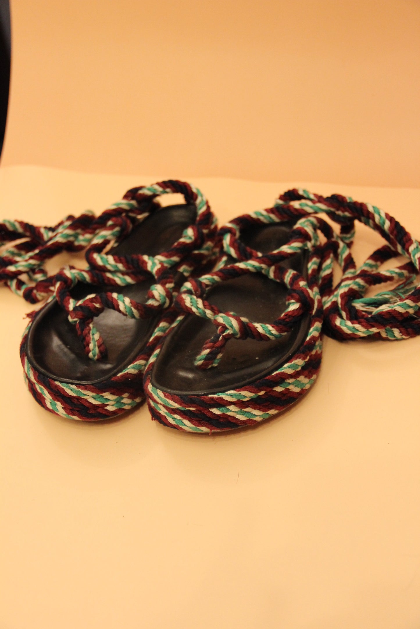 Sandales à cordes Isabel Marant modèle Erol T.37 EU