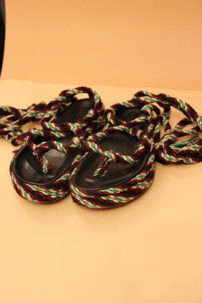 Sandales à cordes Isabel Marant modèle Erol T.37 EU