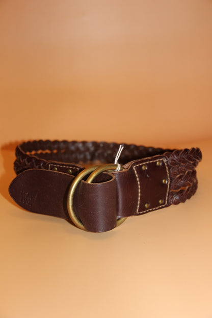 Ralph Lauren Ceinture Femme Marron foncé