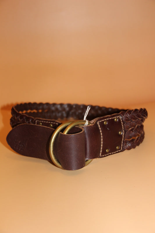 Ralph Lauren Ceinture Femme Marron foncé