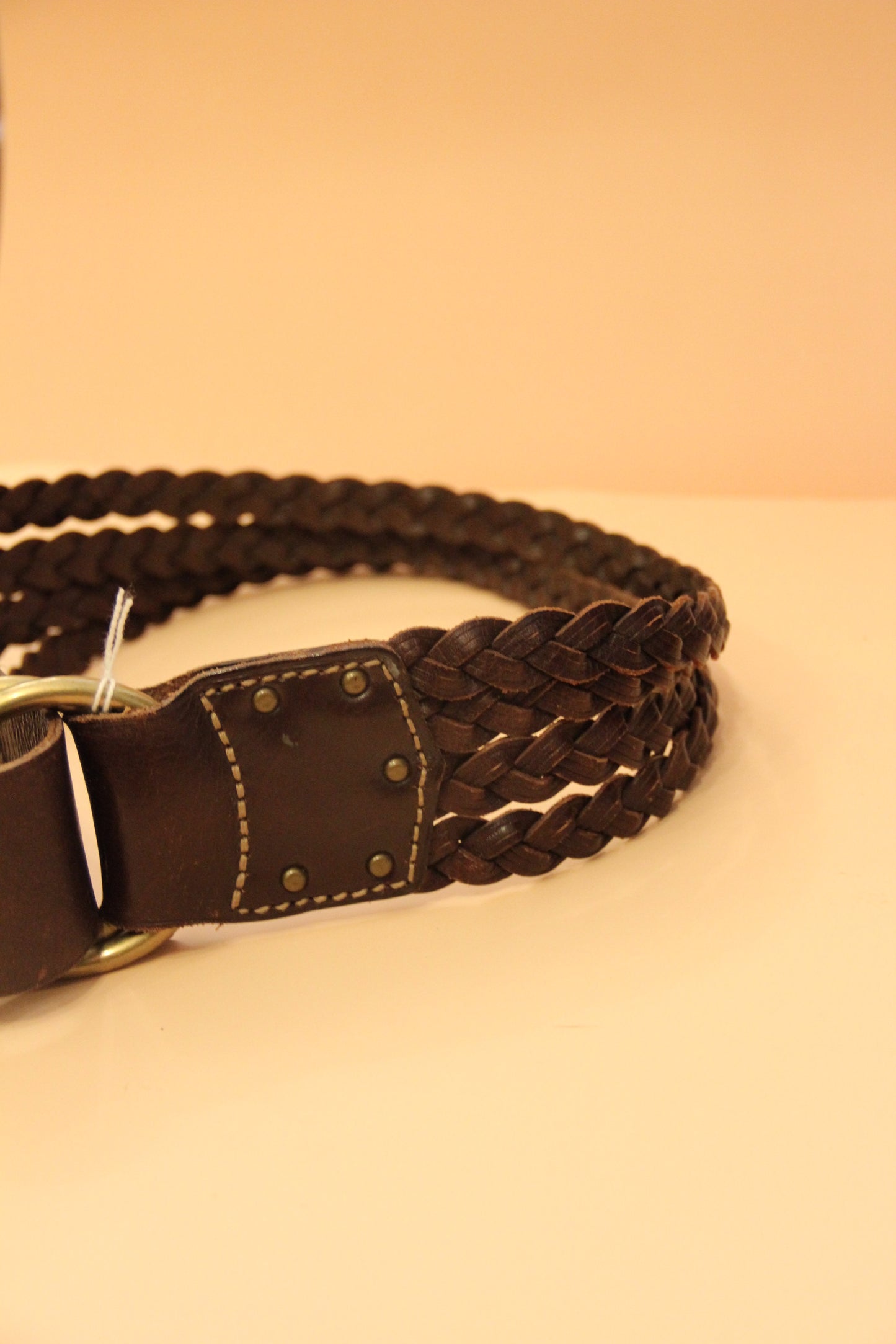 Ralph Lauren Ceinture Femme Marron foncé