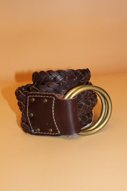 Ralph Lauren Ceinture Femme Marron foncé