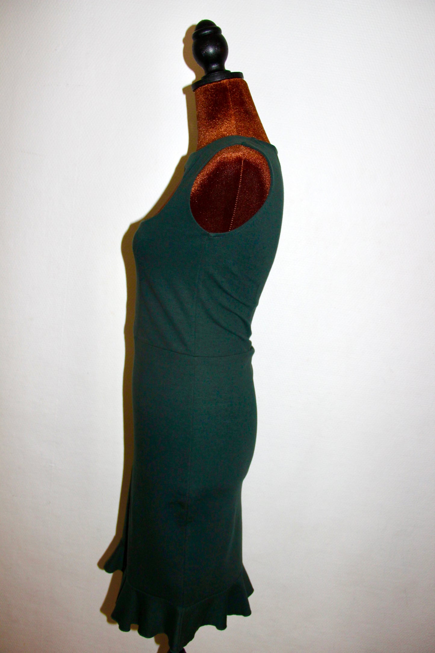 Robe Missoni verte foncé T.34