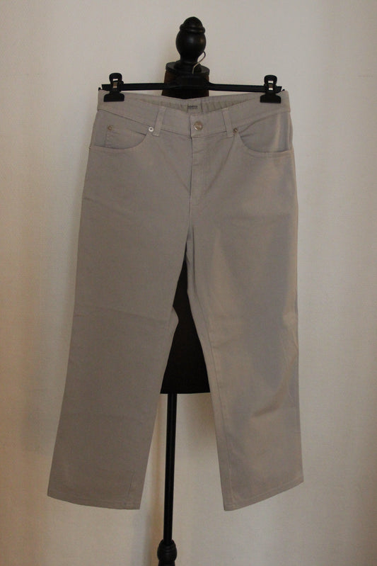 Jeans Armani court gris taille S/M