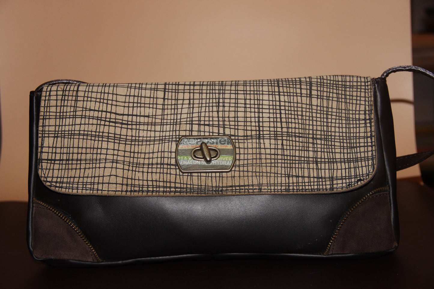 Sac à main Catherine Parra en cuir