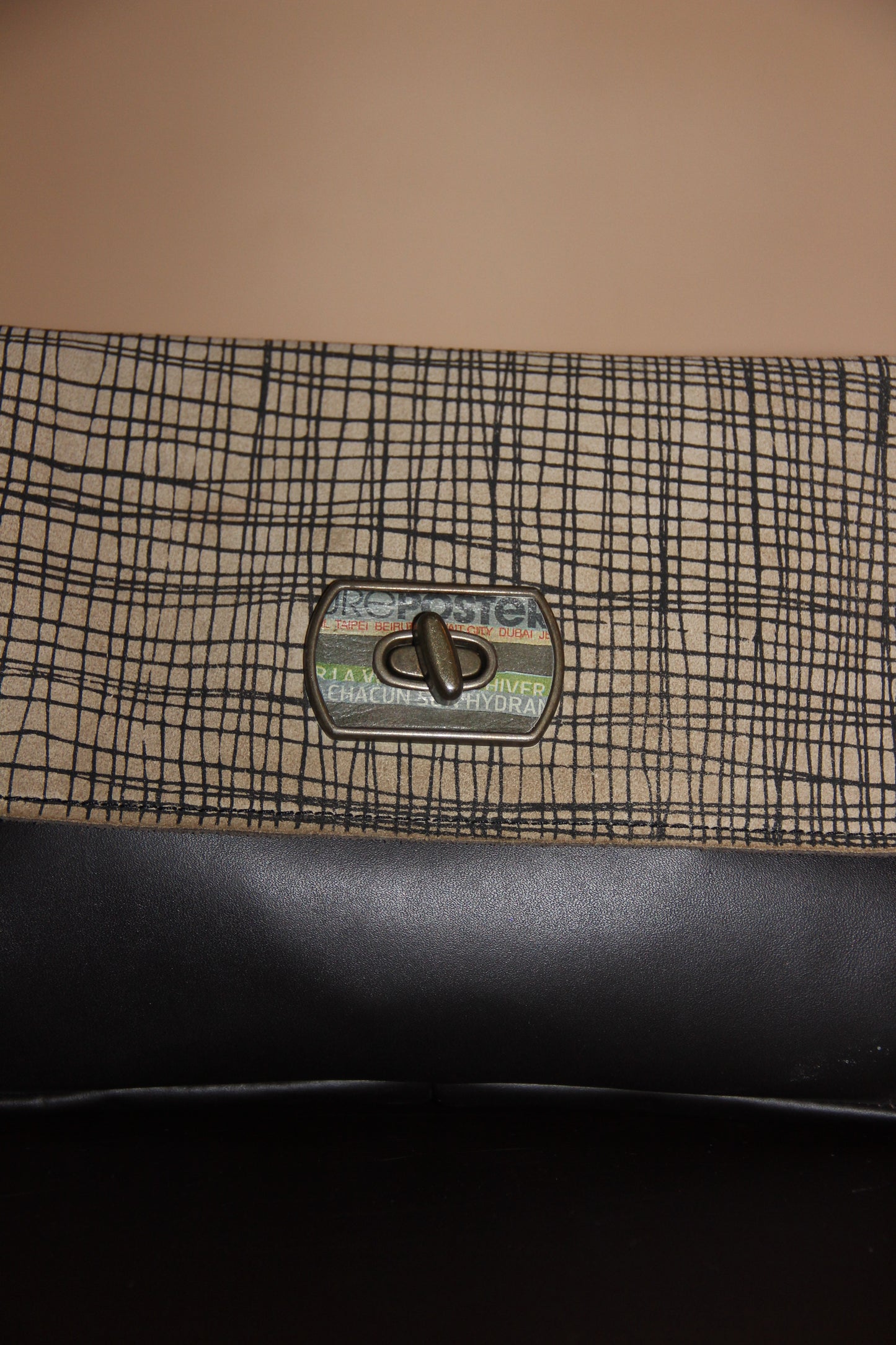 Sac à main Catherine Parra en cuir