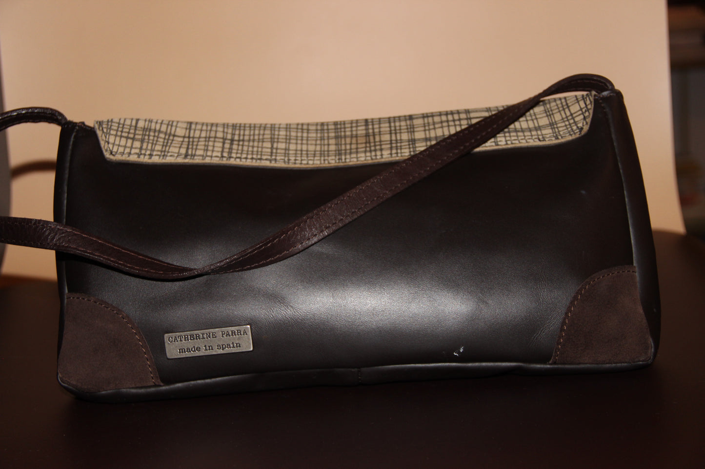 Sac à main Catherine Parra en cuir