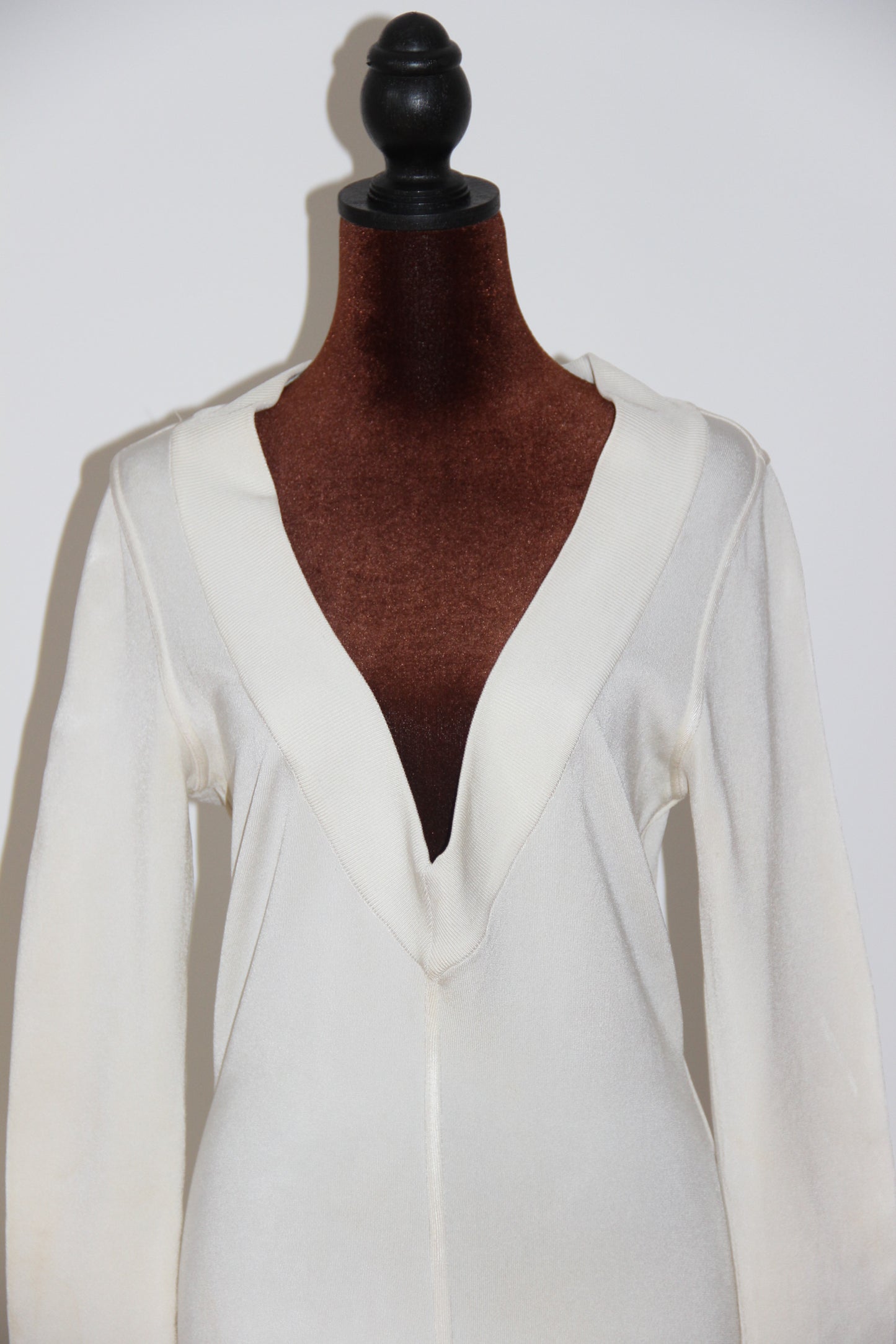 Robe en maille Alaïa T. L/XL