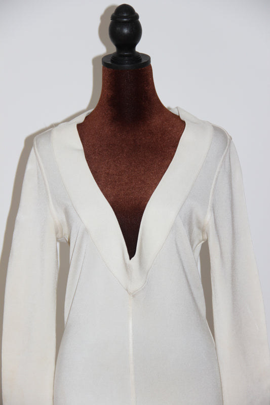 Robe en maille Alaïa T. L/XL