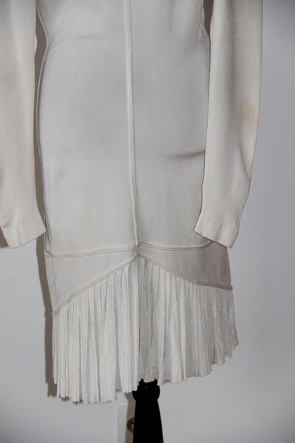 Robe en maille Alaïa T. L/XL