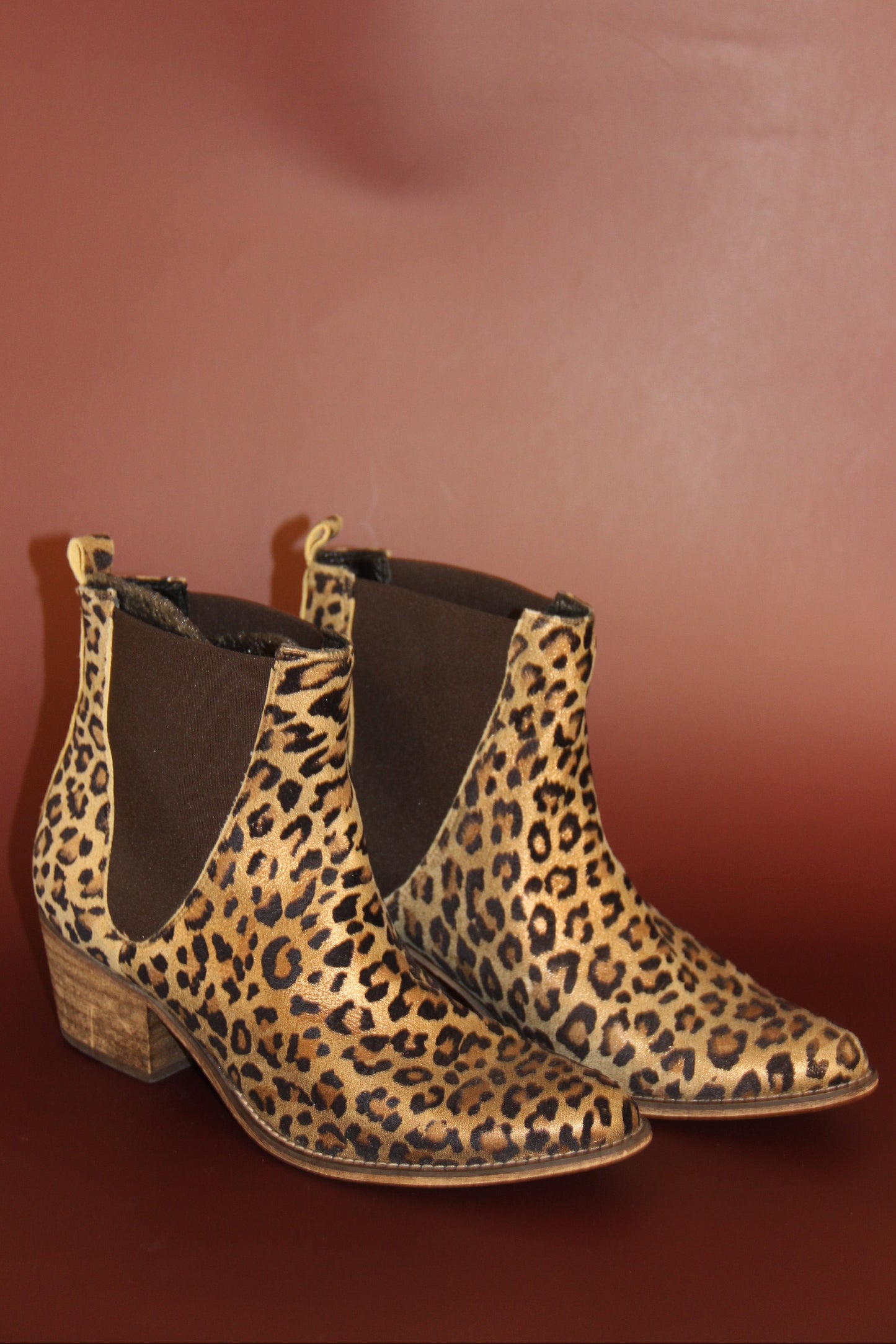 Bottines Barbara Bui léopard taille 38