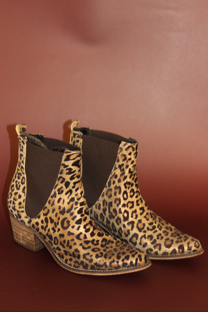 Bottines Barbara Bui léopard taille 38