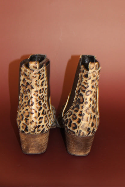 Bottines Barbara Bui léopard taille 38