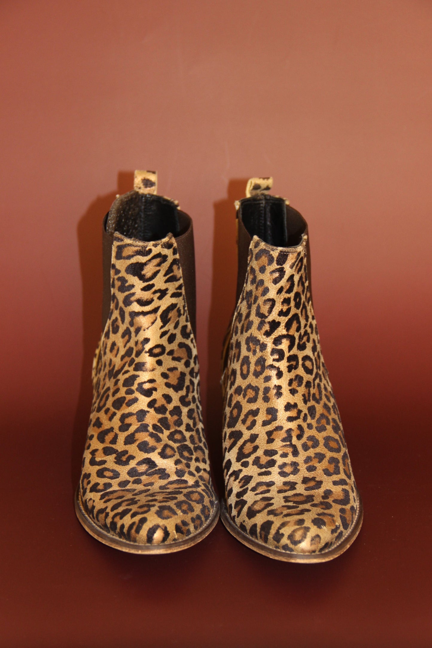 Bottines Barbara Bui léopard taille 38