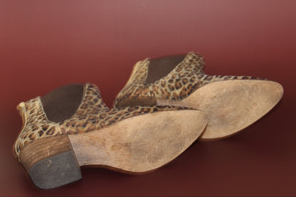 Bottines Barbara Bui léopard taille 38