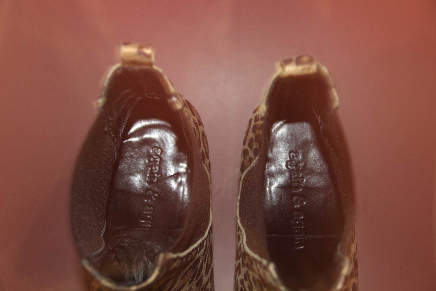 Bottines Barbara Bui léopard taille 38