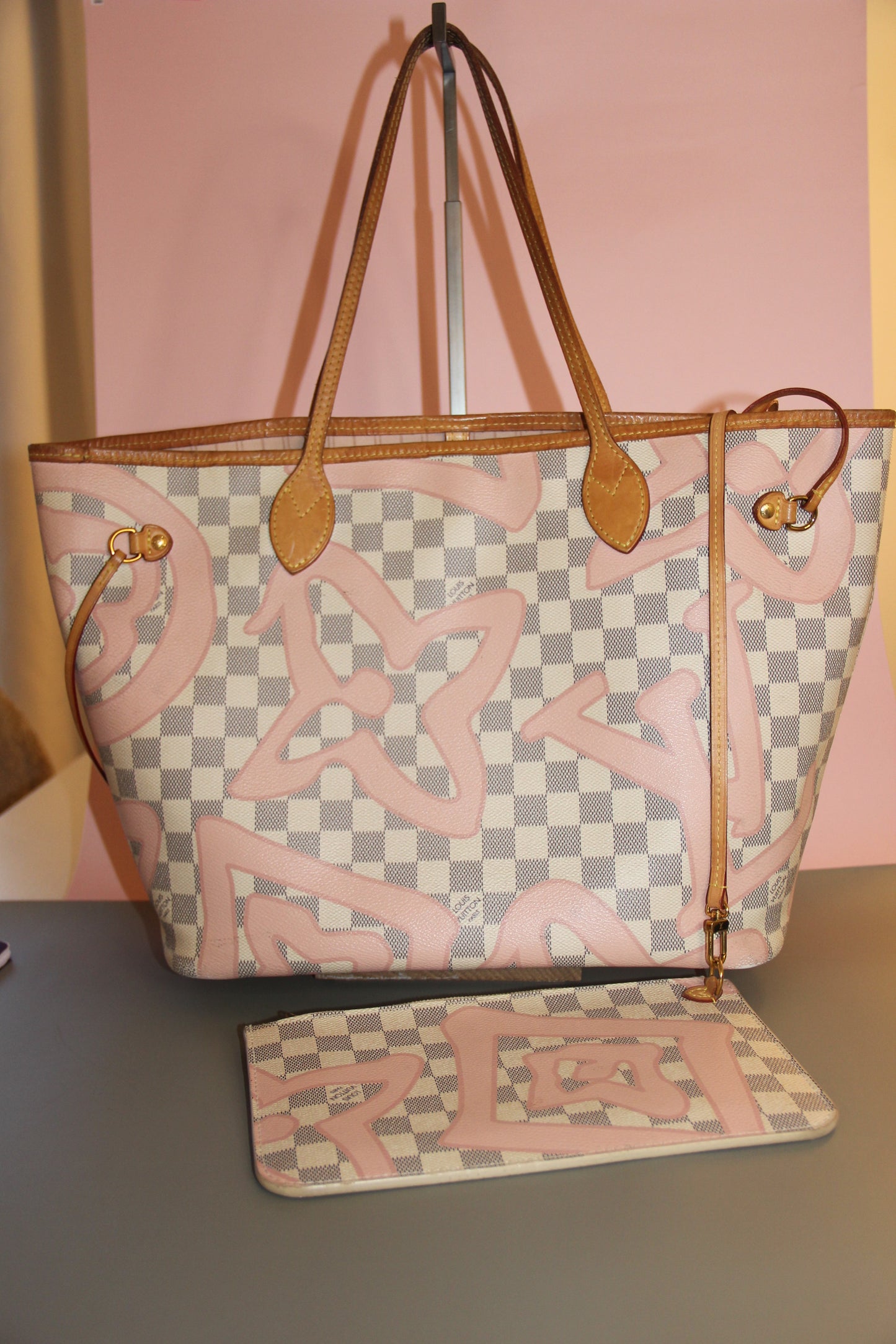 Sac Louis Vuitton Neverfull MM Limited Edition Damier Tahitienne