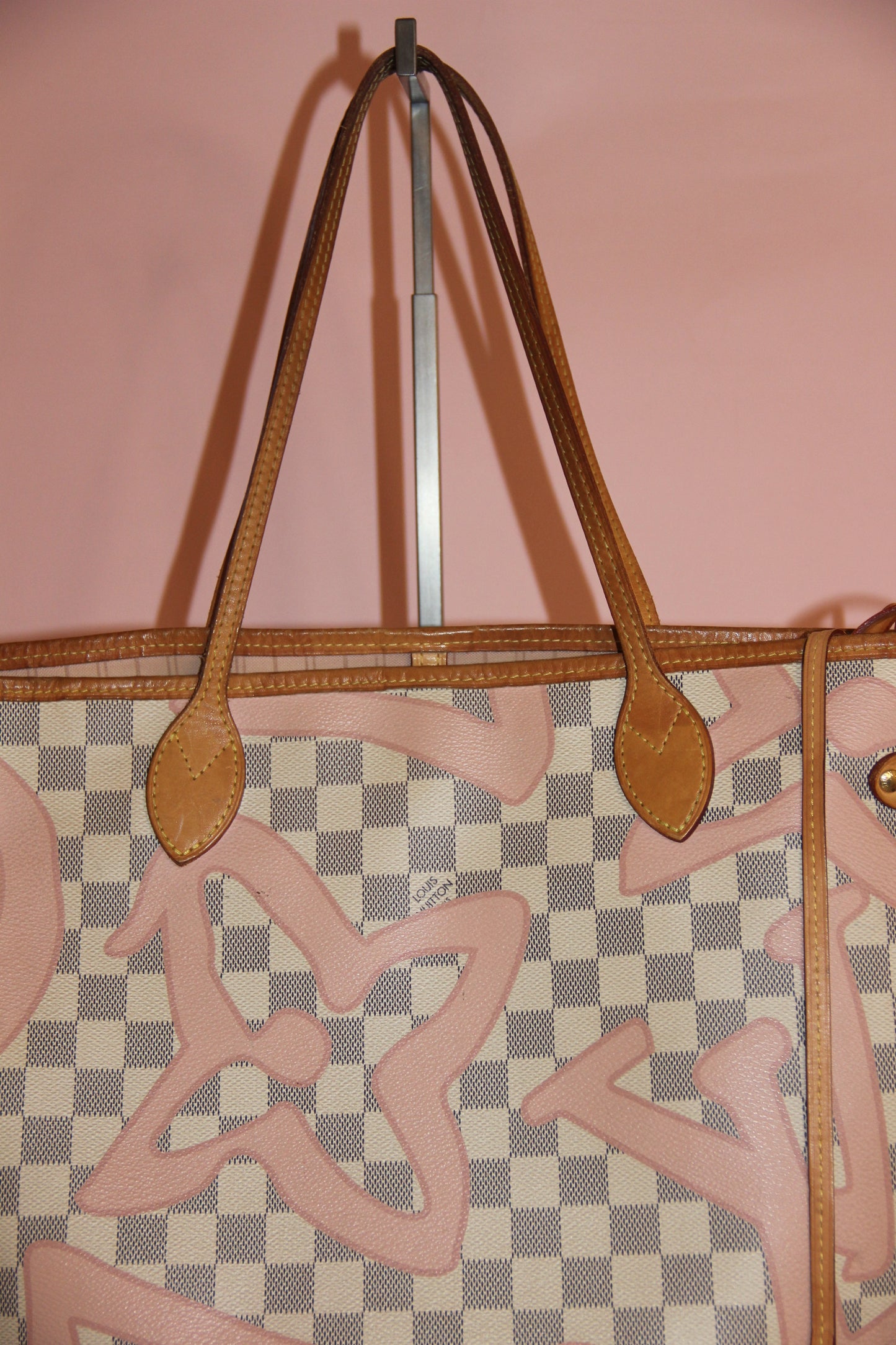 Sac Louis Vuitton Neverfull MM Limited Edition Damier Tahitienne