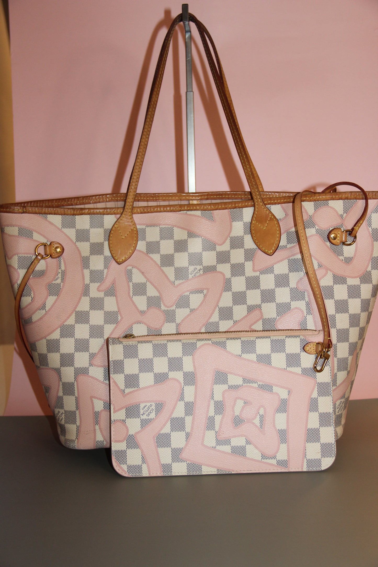 Sac Louis Vuitton Neverfull MM Limited Edition Damier Tahitienne