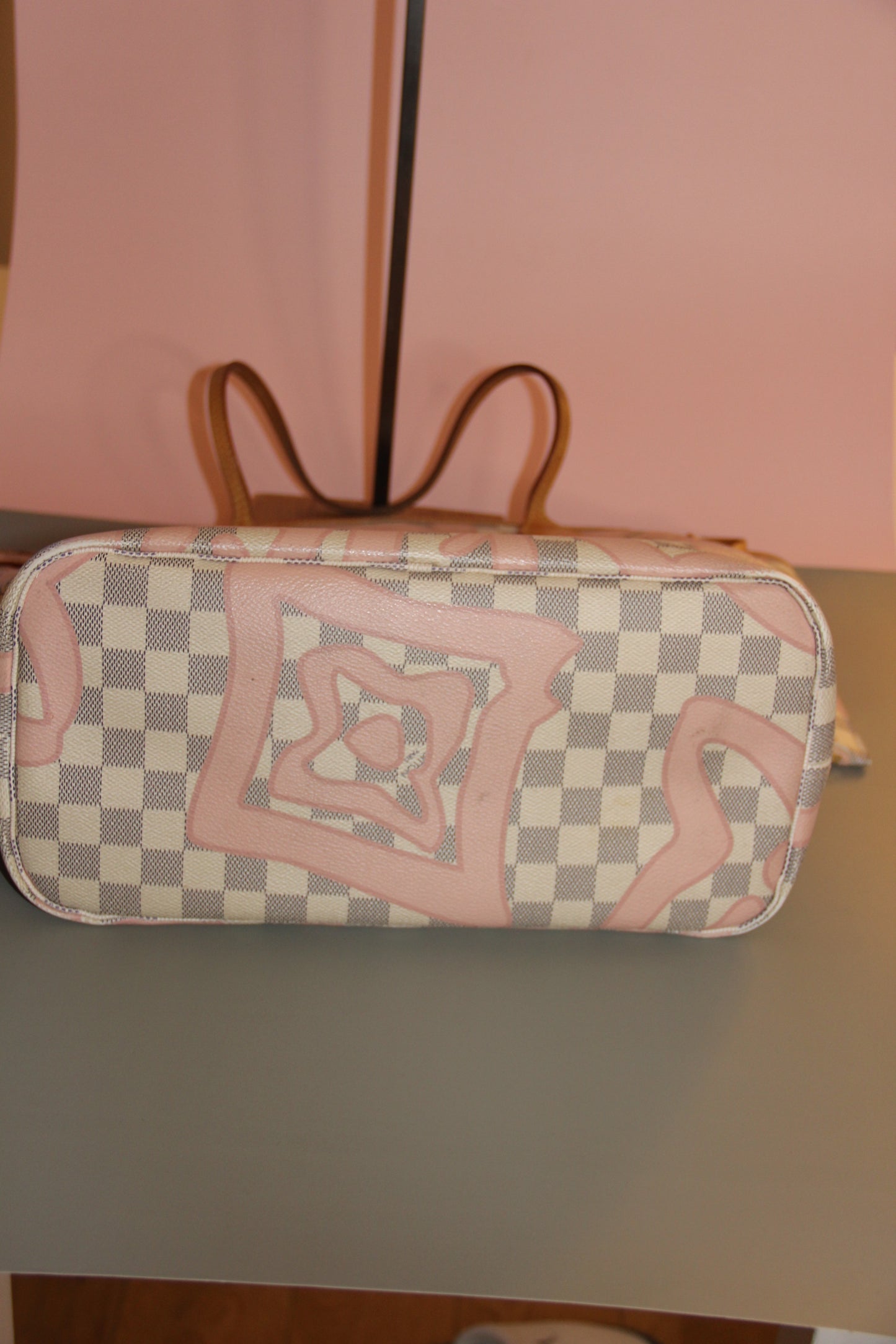 Sac Louis Vuitton Neverfull MM Limited Edition Damier Tahitienne