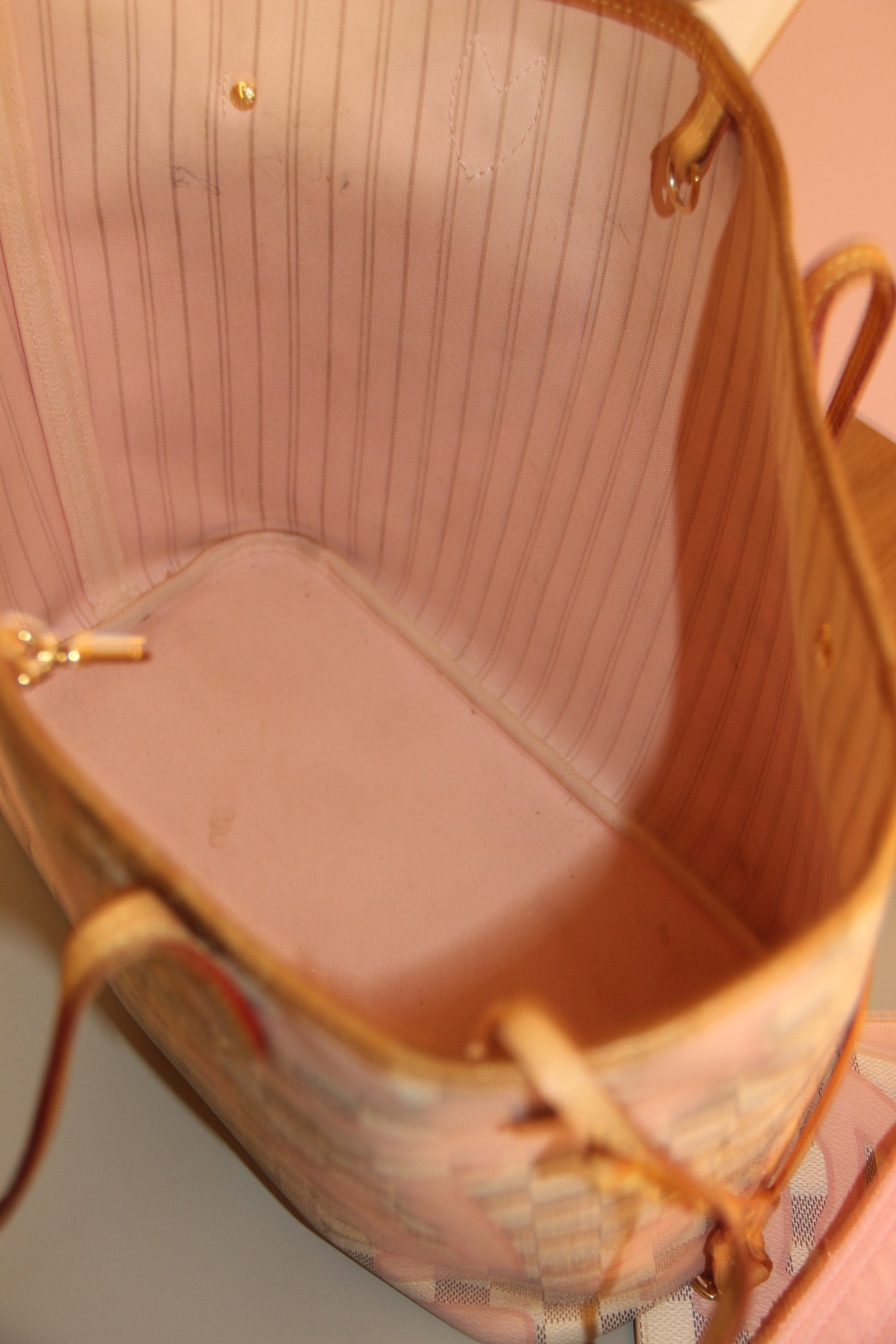 Sac Louis Vuitton Neverfull MM Limited Edition Damier Tahitienne