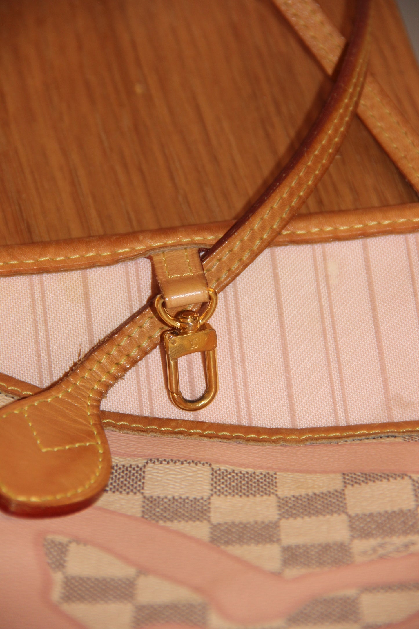 Sac Louis Vuitton Neverfull MM Limited Edition Damier Tahitienne