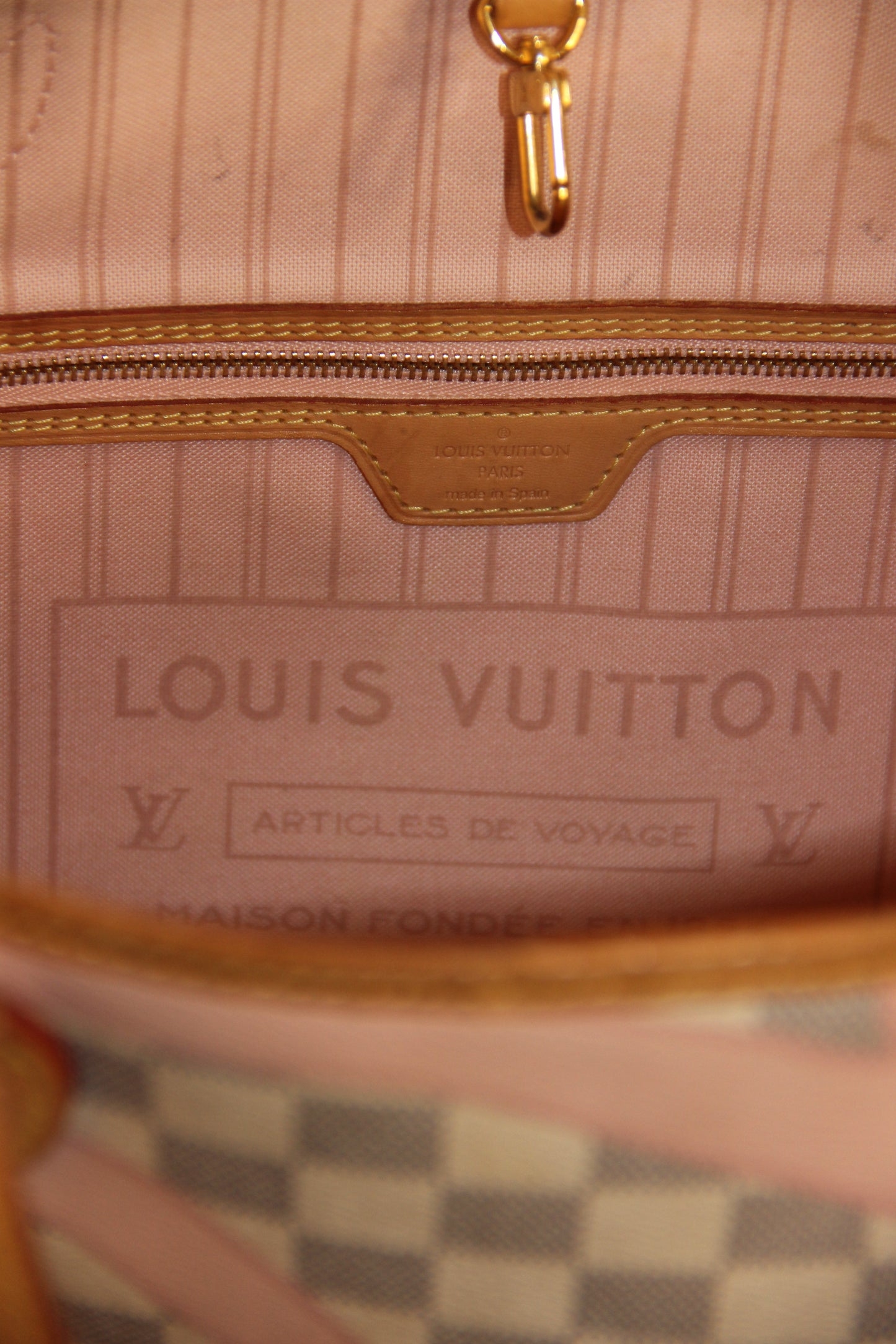 Sac Louis Vuitton Neverfull MM Limited Edition Damier Tahitienne