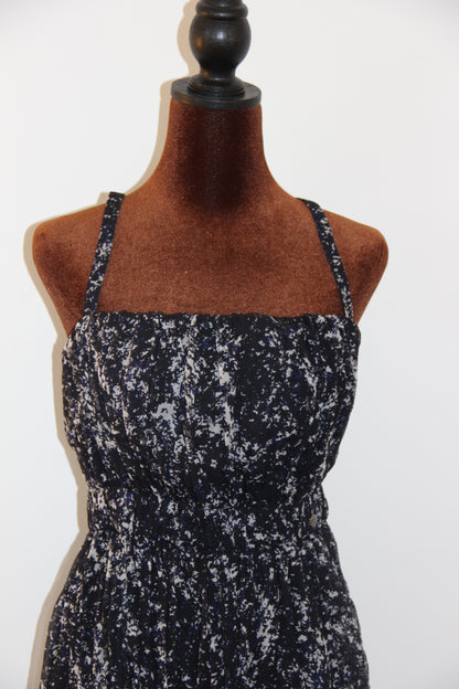 Robe en soie Chanel à bretelles T.38 / M