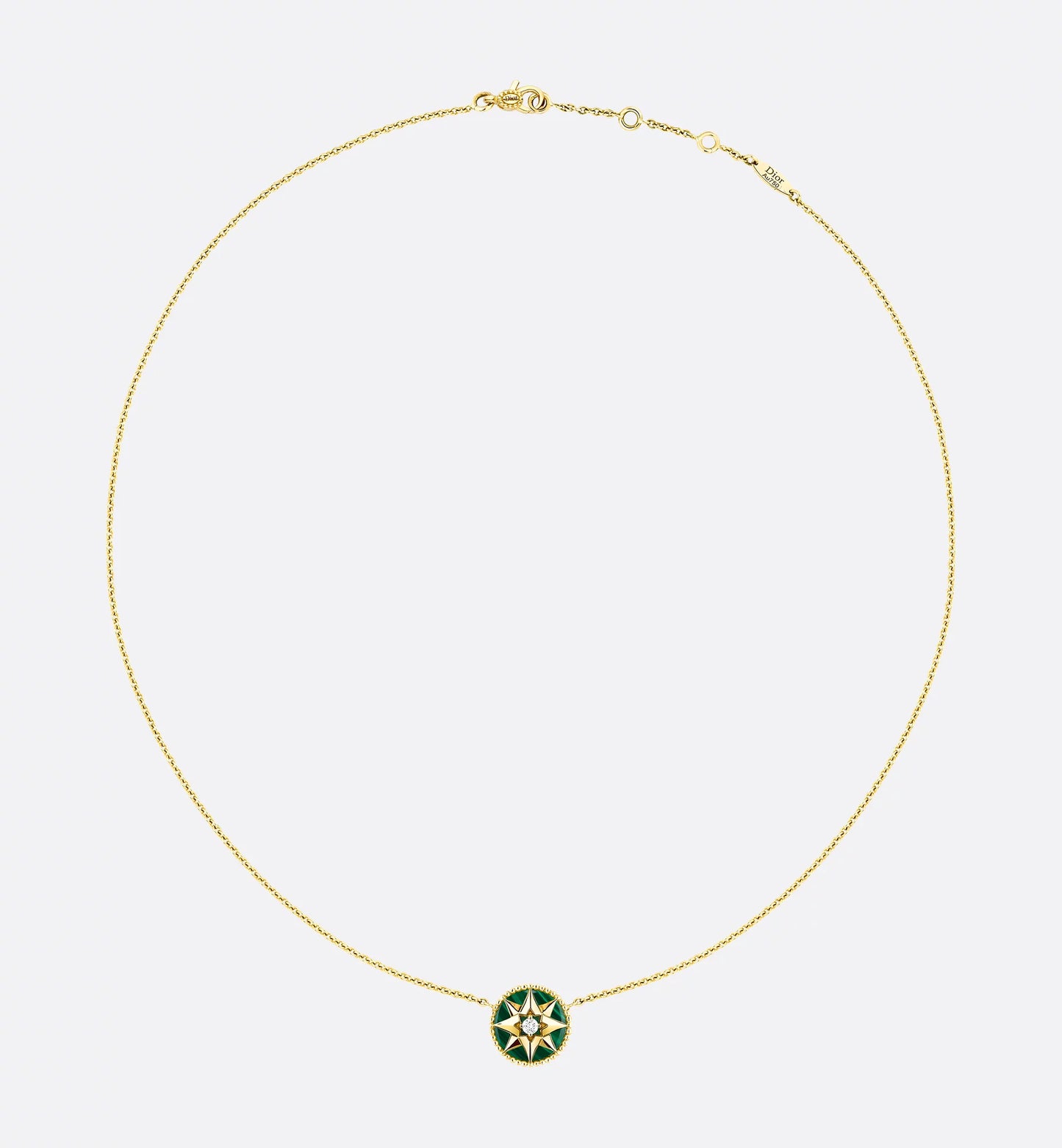 Collier Dior Rose des Vents en Or jaune et diamant