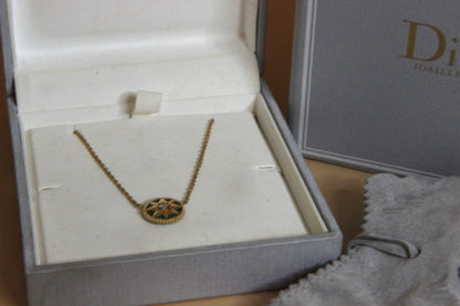 Collier Dior Rose des Vents en Or jaune et diamant
