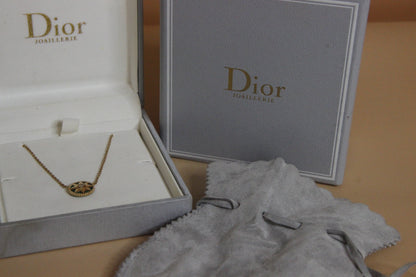 Collier Dior Rose des Vents en Or jaune et diamant
