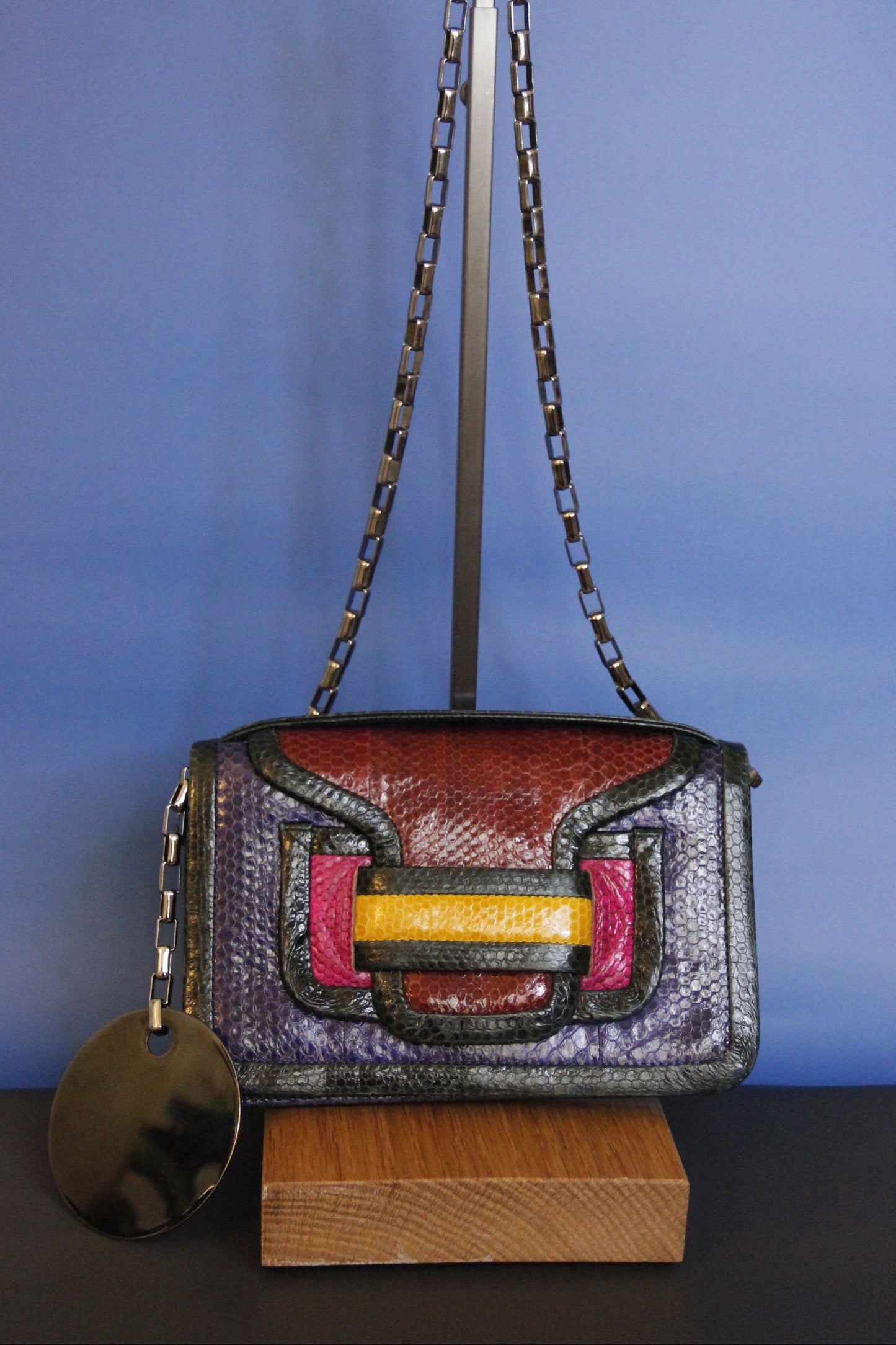 Pierre Hardy Sacs à main multicolore en peau exotique