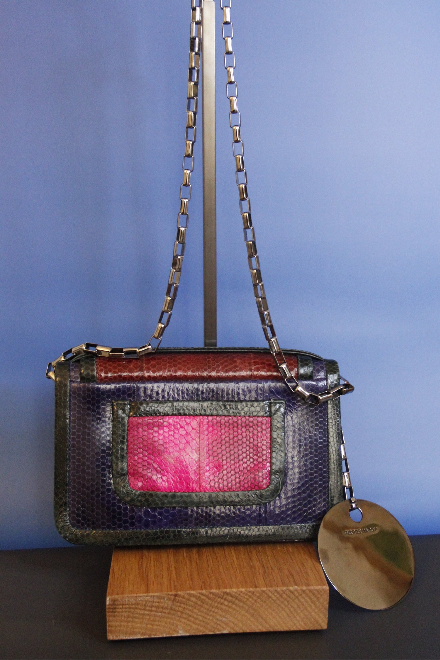 Pierre Hardy Sacs à main multicolore en peau exotique