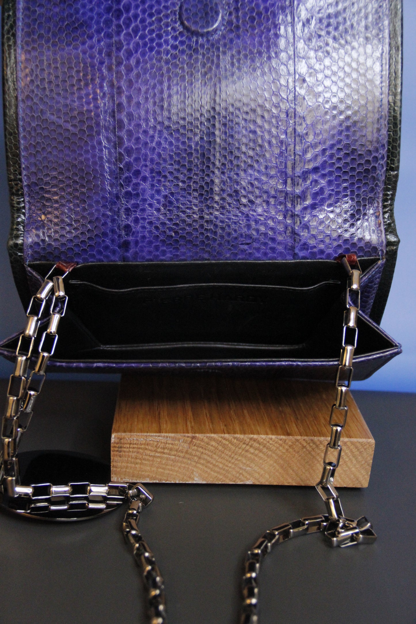 Pierre Hardy Sacs à main multicolore en peau exotique