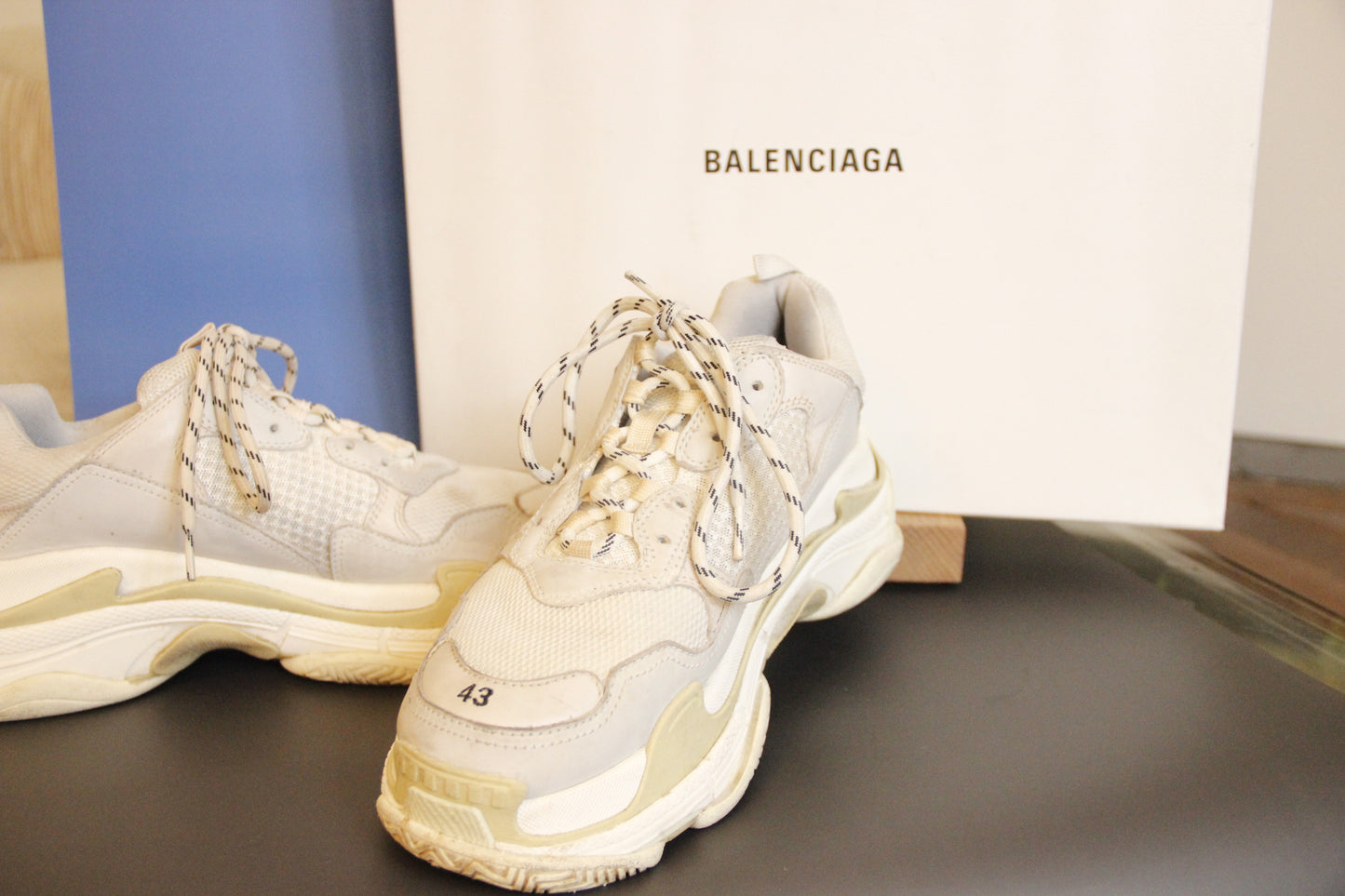 Baskets sneaker BALENCIAGA Triple S taille 43 EU / 10 US homme